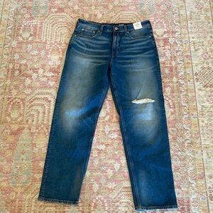 JCREW Classic Straight Jeans (30T)